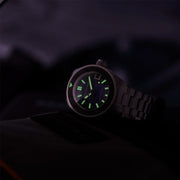 Spinnaker Piccard Automatic Dive Watch with Hunter Green Dial #SP-5098-11