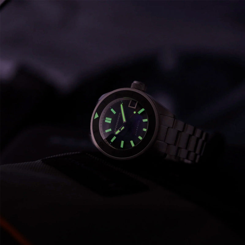 Spinnaker Piccard Automatic Dive Watch with Hunter Green Dial #SP-5098-11