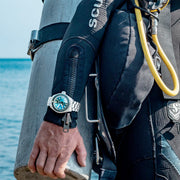 Spinnaker Piccard Automatic Dive Watch with Hunter Green Dial #SP-5098-11