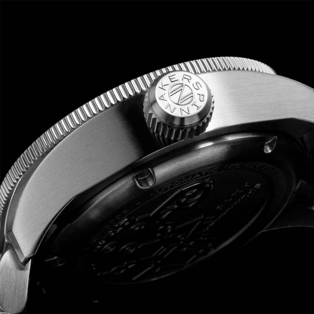 Spinnaker Piccard Automatic Dive Watch with Dark Cerulean Dial #SP