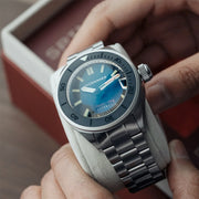 Spinnaker Piccard Automatic Dive Watch with Dark Cerulean Dial #SP-5098-22