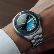 Spinnaker Piccard Automatic Dive Watch with Dark Cerulean Dial #SP-5098-22
