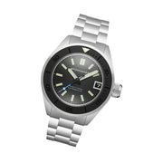 Spinnaker Piccard Automatic Dive Watch with Volcano Black Dial #SP-5098-33