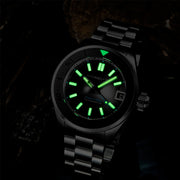 Spinnaker Piccard Automatic Dive Watch with Volcano Black Dial #SP-5098-33