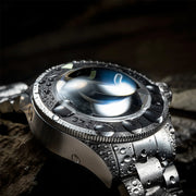 Spinnaker Piccard Automatic Dive Watch with Volcano Black Dial #SP-5098-33