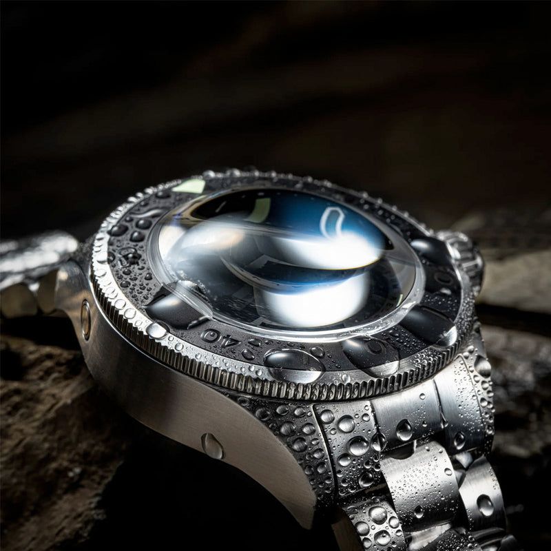 Spinnaker Piccard Automatic Dive Watch with Volcano Black Dial #SP-5098-33