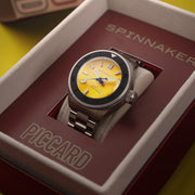 Spinnaker Piccard Automatic Dive Watch with Lemon Yellow Dial #SP-5098-44