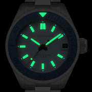 Spinnaker Piccard Automatic Dive Watch with Ice Blue Dial #SP-5098-55