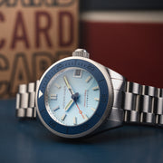 Spinnaker Piccard Automatic Dive Watch with Ice Blue Dial #SP-5098-55