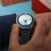 Spinnaker Piccard Automatic Dive Watch with Ice Blue Dial #SP-5098-55