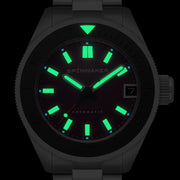 Spinnaker Piccard Automatic Dive Watch with Dark Purple Dial #SP-5098-66