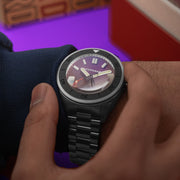 Spinnaker Piccard Automatic Dive Watch with Dark Purple Dial #SP-5098-66