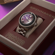 Spinnaker Piccard Automatic Dive Watch with Dark Purple Dial #SP-5098-66