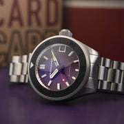 Spinnaker Piccard Automatic Dive Watch with Dark Purple Dial #SP-5098-66