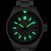 Spinnaker Piccard Automatic Meteorite LE Dive with Space Gray Dial #SP-5098-88