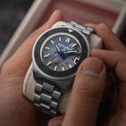 Spinnaker Piccard Automatic Meteorite LE Dive with Space Gray Dial #SP-5098-88