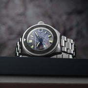 Spinnaker Piccard Automatic Meteorite LE Dive with Space Gray Dial #SP-5098-88