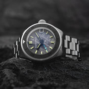 Spinnaker Piccard Automatic Meteorite LE Dive with Space Gray Dial #SP-5098-88