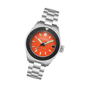 Spinnaker Piccard Automatic Dive Watch with Tangerine Orange Dial #SP-5098-99