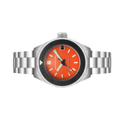 Spinnaker Piccard Automatic Dive Watch with Tangerine Orange Dial #SP-5098-99