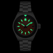 Spinnaker Piccard Automatic Dive Watch with Tangerine Orange Dial #SP-5098-99