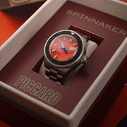 Spinnaker Piccard Automatic Dive Watch with Tangerine Orange Dial #SP-5098-99
