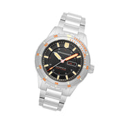 Spinnaker Hass Automatic Dive Watch with Sable Black Dial #SP-5099-11 tilt