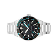 Spinnaker Hass Automatic Dive Watch with Pebble Black Dial #SP-5099-22 side