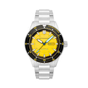 Spinnaker Hass Automatic Dive Watch with Safety Yellow Dial #SP-5099-33