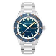 Spinnaker Hass Automatic Dive Watch with Azure Blue Dial #SP-5099-44 zoom
