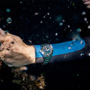 Spinnaker Hass Automatic Dive Watch with Kelp Green Dial #SP-5099-55 lifestyle