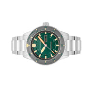 Spinnaker Hass Automatic Dive Watch with Kelp Green Dial #SP-5099-55 side