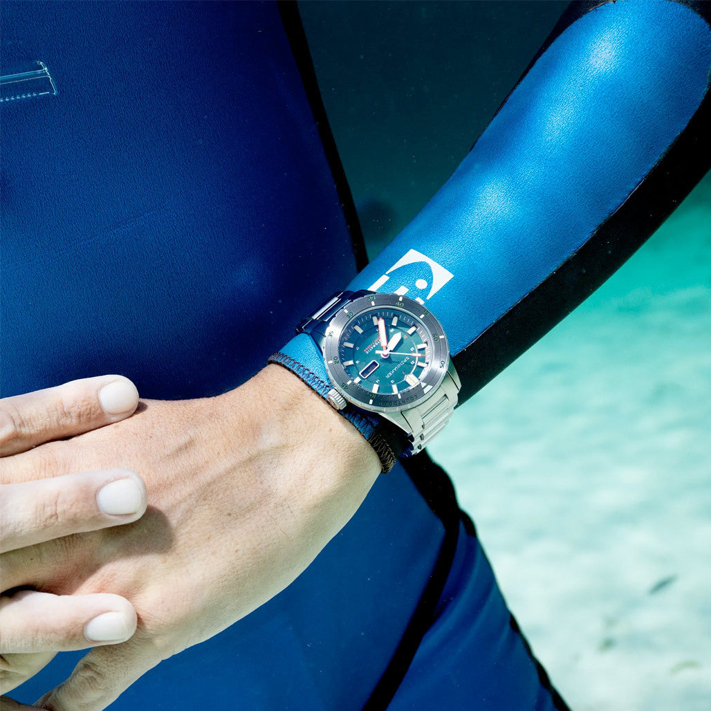 Spinnaker Hass Automatic Dive Watch with Kelp Green Dial #SP-5099