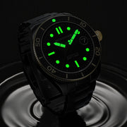 Spinnaker "Black and Gold" Croft Automatic Sable Shine #SP-5100-33