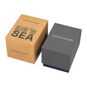 Spinnaker "Black and Gold" Croft Automatic Sable Shine #SP-5100-33