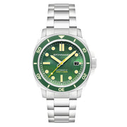 Spinnaker Hull Emerald Pearl Limited Edition Dive Watch #SP-5106-33