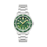 Spinnaker Hull Emerald Pearl Limited Edition Dive Watch #SP-5106-33