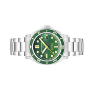 Spinnaker Hull Emerald Pearl Limited Edition Dive Watch #SP-5106-33