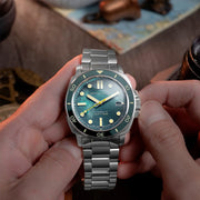 Spinnaker Hull Emerald Pearl Limited Edition Dive Watch #SP-5106-33
