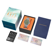 Spinnaker Hull Emerald Pearl Limited Edition Dive Watch #SP-5106-33