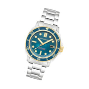 Spinnaker Hull Twilight Pearl Limited Edition Dive Watch #SP-5106-44