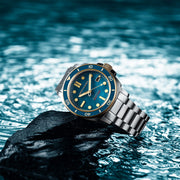 Spinnaker Hull Twilight Pearl Limited Edition Dive Watch #SP-5106-44