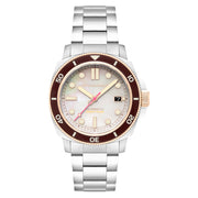 Spinnaker Hull Frost Pearl Limited Edition Dive Watch #SP-5106-55