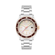 Spinnaker Hull Frost Pearl Limited Edition Dive Watch #SP-5106-55
