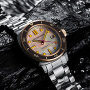 Spinnaker Hull Frost Pearl Limited Edition Dive Watch #SP-5106-55