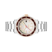 Spinnaker Hull Frost Pearl Limited Edition Dive Watch #SP-5106-55