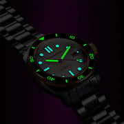 Spinnaker Hull Frost Pearl Limited Edition Dive Watch #SP-5106-55