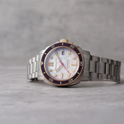 Spinnaker Hull Frost Pearl Limited Edition Dive Watch #SP-5106-55
