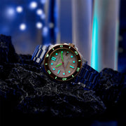 Spinnaker Hull Frost Pearl Limited Edition Dive Watch #SP-5106-55