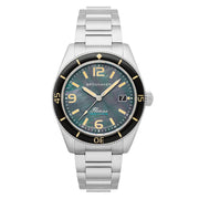 Spinnaker Fluess "Midnight Pearl" Limited Edition Automatic Diver #SP-5108-11 zoom